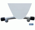 TABLA PLANCHAR 130X47cm MODELO VITTORIA DISEÑO 1