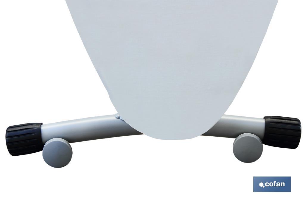 TABLA PLANCHAR 130X47cm MODELO VITTORIA DISEÑO 1