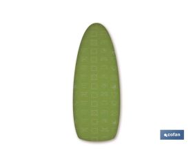 Funda para Tabla de Planchar | Material Algodón | Medidas 140 x 60 cm | Modelo 11 | Universal