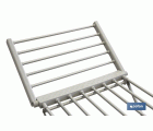 TENDEDERO EXTENSIBLE ELECTRICO ALUMINIO 148 X 52 X108 CM IP22