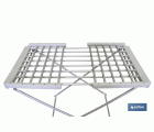 TENDEDERO EXTENSIBLE ELECTRICO ALUMINIO 148 X 52 X108 CM IP22