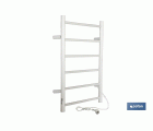 Toallero Eléctrico Modelo Gobí I Fabricado en acero al carbono I 80W I IP44 I Medidas 68 x 53 x 10,5 cm