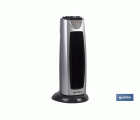 Termo ventilador Eléctrico | Modelo Varsovia | Doble Función de Calor 1000 - 2000 W | Calefactor Cerámico PTC