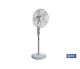 Ventilador de pie Modelo Ábrego