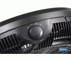 VENTILADOR DE SUELO 5 PALAS 3 VELOCIDADES 90W NEGRO