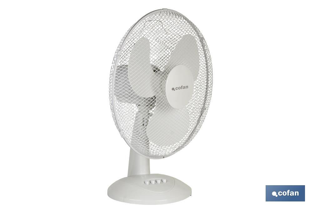 VENTILADOR 3 VELOCIDADES 44 W BLANCO
