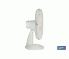 VENTILADOR 3 VELOCIDADES 44 W BLANCO