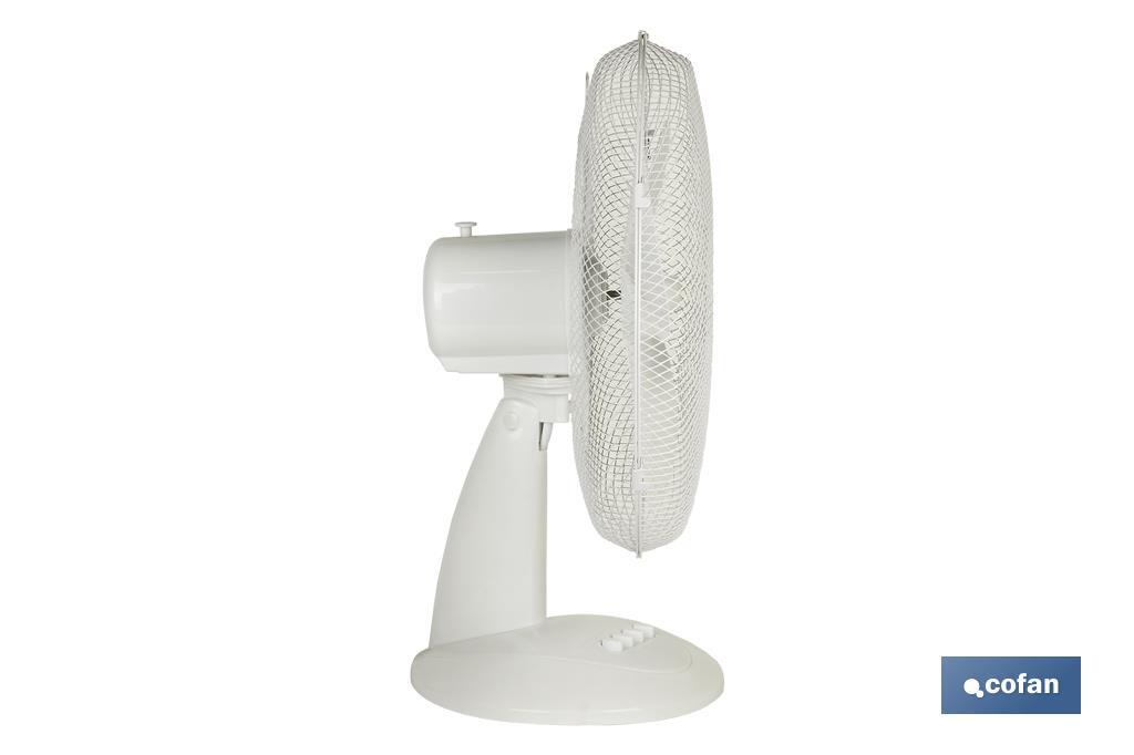 VENTILADOR 3 VELOCIDADES 44 W BLANCO