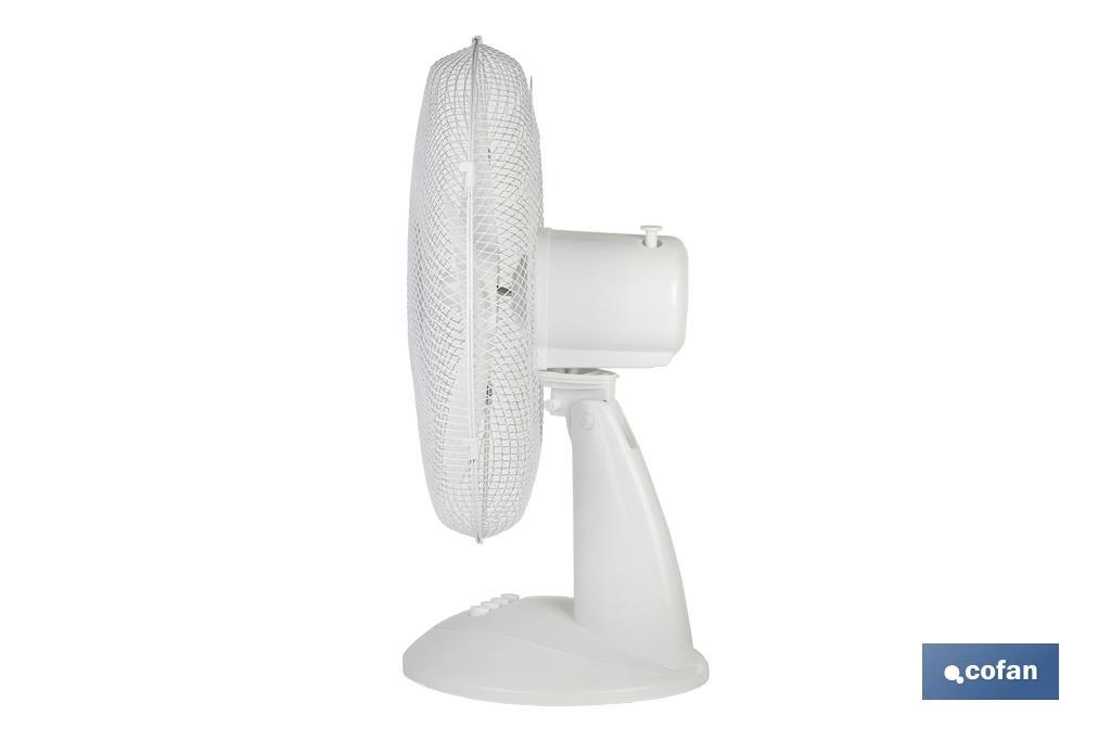 VENTILADOR 3 VELOCIDADES 44 W BLANCO