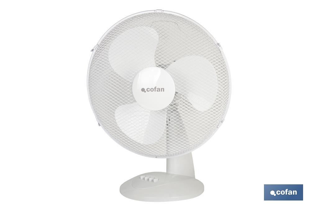 VENTILADOR 3 VELOCIDADES 44 W BLANCO