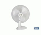 VENTILADOR 3 VELOCIDADES 44 W BLANCO