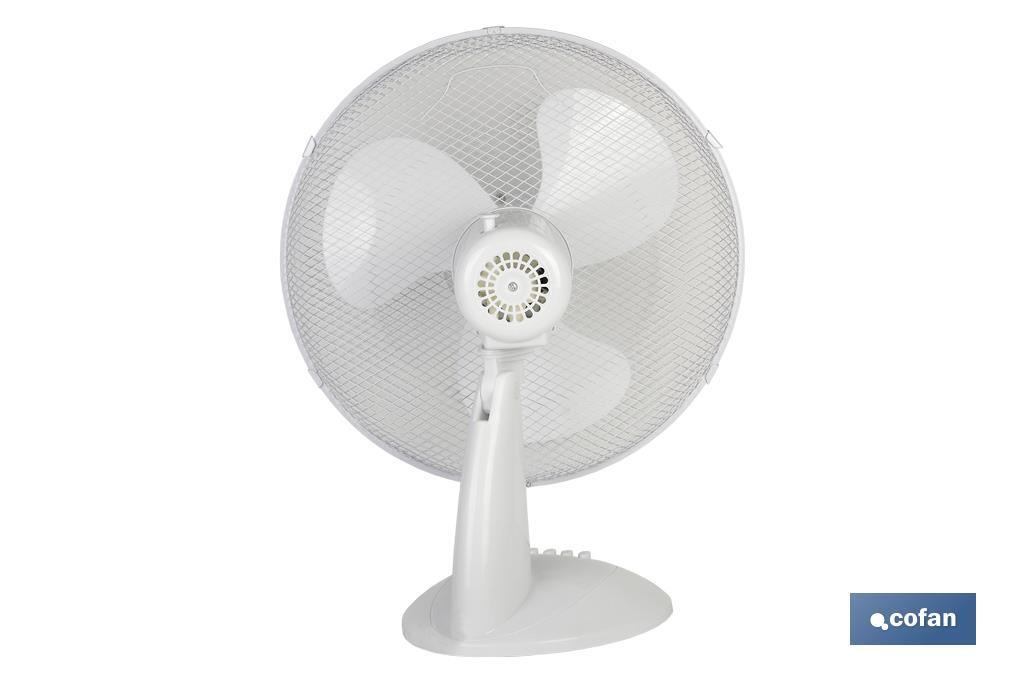 VENTILADOR 3 VELOCIDADES 44 W BLANCO