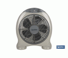 Ventilador con Temporizador Modelo Cierzo.
