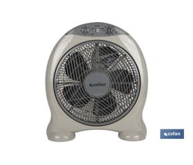 Ventilador con Temporizador Modelo Cierzo.