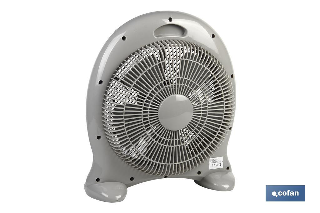 VENTILADOR CON TEMPORIZADOR 50 W BEIGE CLARO