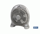 VENTILADOR CON TEMPORIZADOR 50 W BEIGE CLARO