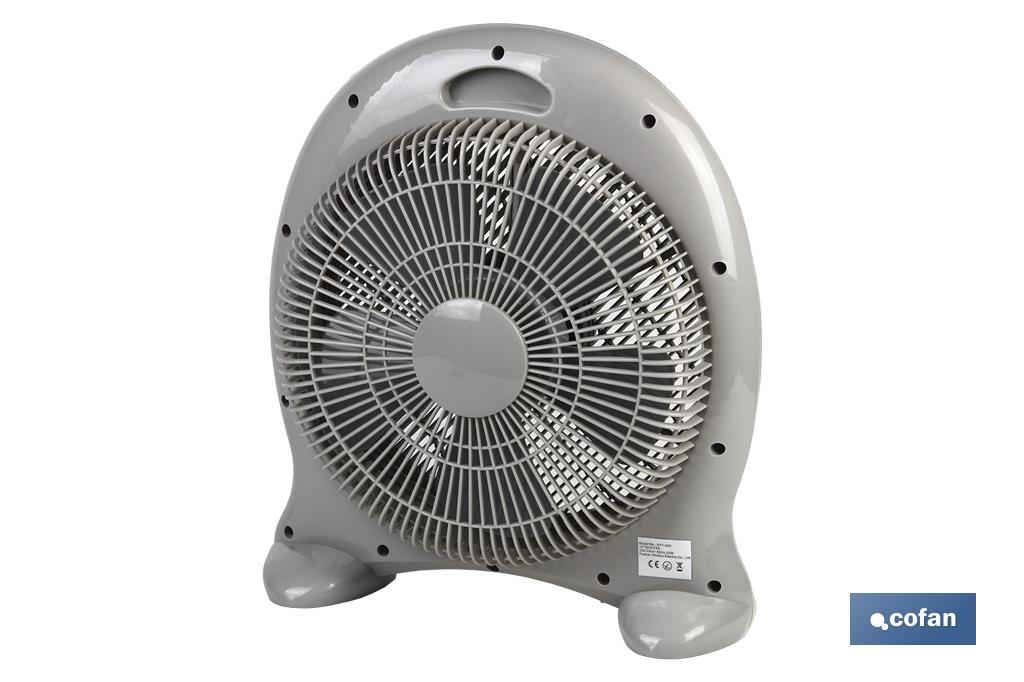 VENTILADOR CON TEMPORIZADOR 50 W BEIGE CLARO