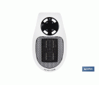 CALEFACTOR CERAMICO DE ENCHUFE CON MANDO A DISTANCIA 500 W