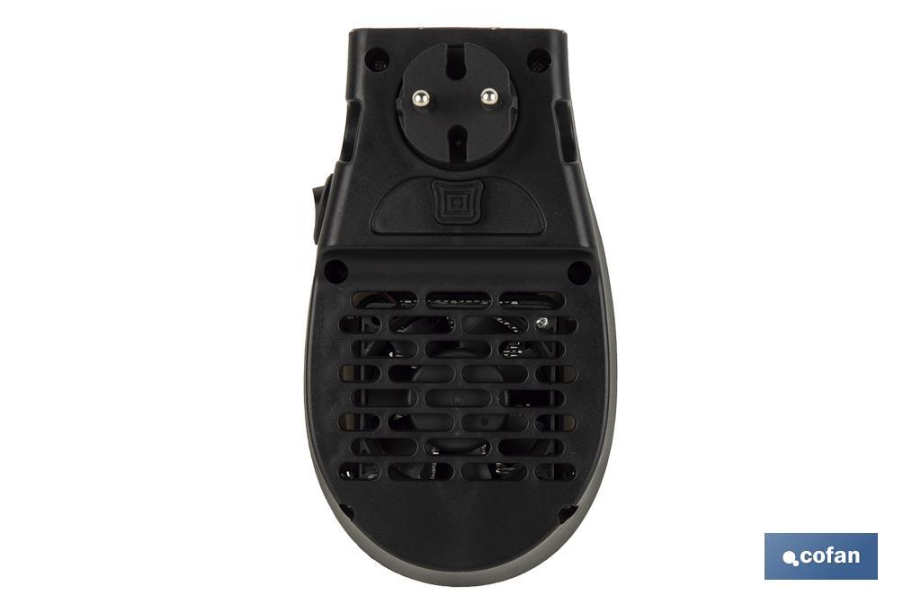 CALEFACTOR CERAMICO DE ENCHUFE CON MANDO A DISTANCIA 500 W