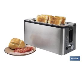 Tostador con dos ranuras Modelo Pasiego