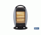 ESTUFA HALOGENA OSCILANTE 400/800/1200 W