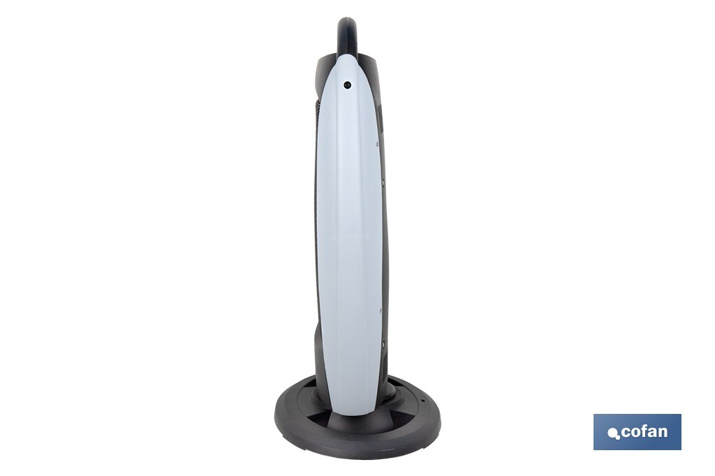 ESTUFA HALOGENA OSCILANTE 400/800/1200 W