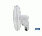 VENTILADOR DE PARED, TEMPORIZADOR, MANDO A DISTANCIA, 50 W