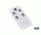 VENTILADOR DE PARED, TEMPORIZADOR, MANDO A DISTANCIA, 50 W