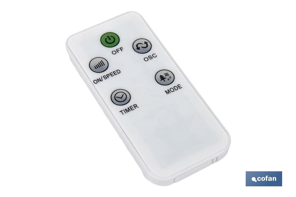 VENTILADOR DE PARED, TEMPORIZADOR, MANDO A DISTANCIA, 50 W