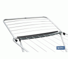 TENDEDERO SUELO CON ALAS PLEGABLES DE ACERO+ RUEDAS,18 m