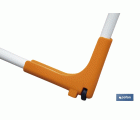 TENDEDERO SUELO CON ALAS PLEGABLES DE ACERO+ RUEDAS,18 m