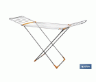 TENDEDERO SUELO CON ALAS PLEGABLES DE ALUMINIO + RUEDAS.18 m