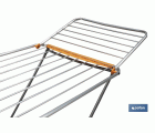 TENDEDERO SUELO CON ALAS PLEGABLES DE ALUMINIO + RUEDAS.18 m
