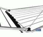 TENDEDERO SUELO CON ALAS PLEGABLES ACERO INOXIDABLE  18 m