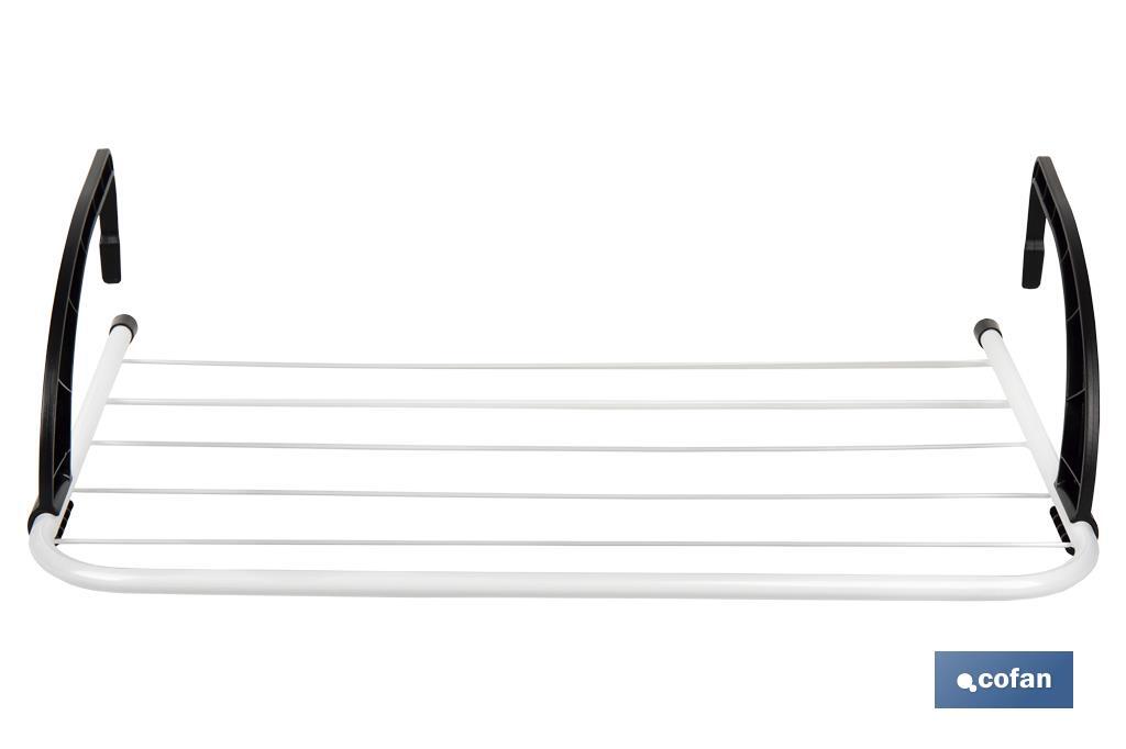 TENDEDERO RADIADOR METAL  50 x 33 x 25 cm