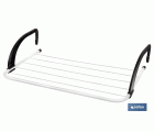 TENDEDERO RADIADOR METAL  50 x 33 x 25 cm