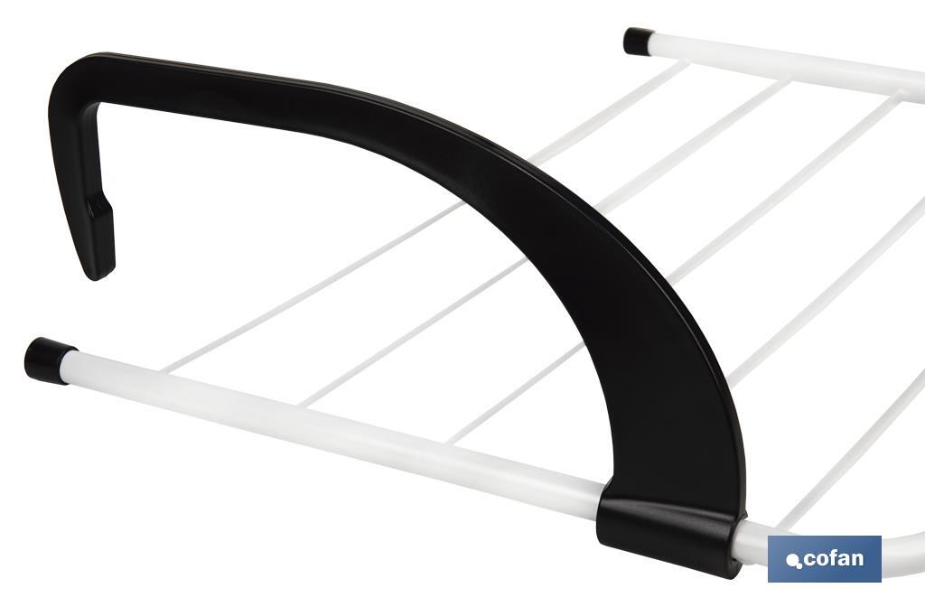 TENDEDERO RADIADOR METAL  50 x 33 x 25 cm