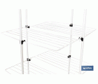 TENDEDERO TORRE  70X60X137cm