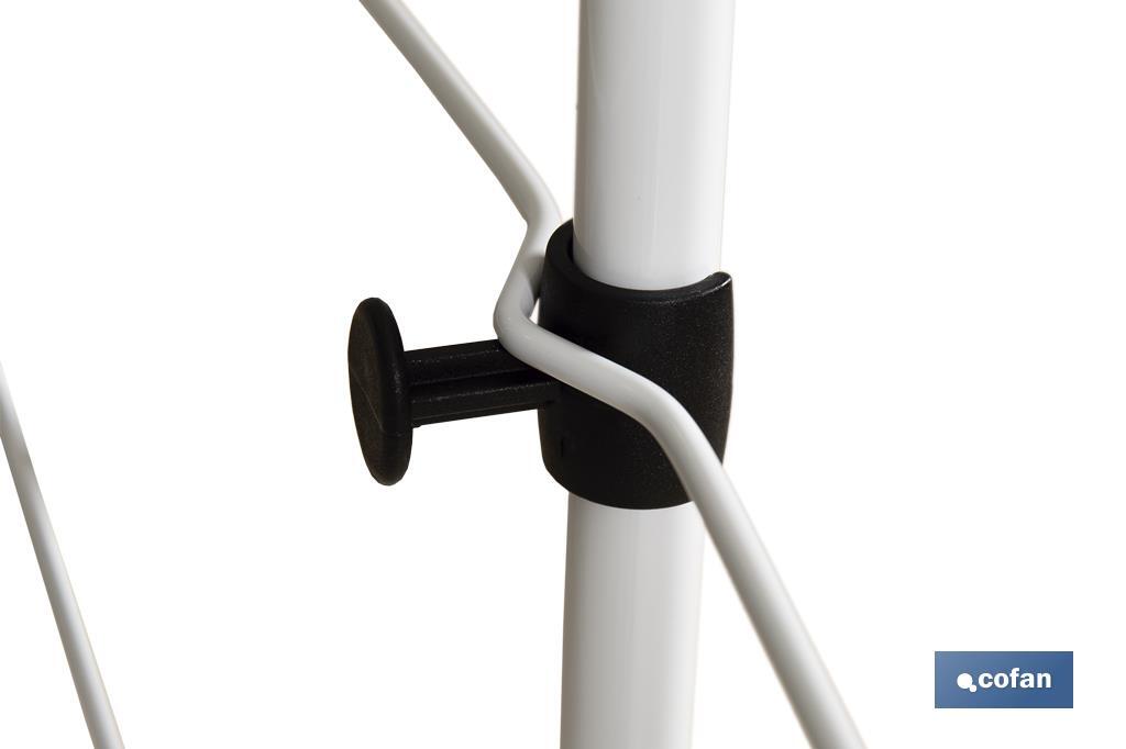 TENDEDERO TORRE  70X60X137cm