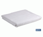 Toalla de ducha en Color Blanco | Modelo Paloma | 100% algodón | Gramaje 580 g/m² | Medidas 70 x 140 cm