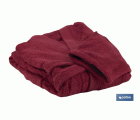 Albornoz | Modelo París | Color Burdeos | 100% algodón | Gramaje 500g/m² | Varias Tallas