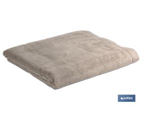 Toalla de tocador Modelo Abisinia | Color Beige | 100% algodón | Gramaje 580g/m² | Medidas 30 x 50 cm