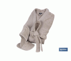 ALBORNOZ BEIGE GR.500/M2 MODELO ABISINIA TALLA S