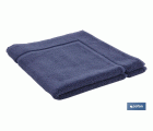 Alfombra Baño | Modelo Marín | Color Azul Marino | 100% Algodón | Gramaje 1000g/m² | Medidas 60 x 60 cm