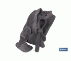 ALBORNOZ GRIS ANTRACITA GR.500/M2 MODELO PIEDRA TALLA S