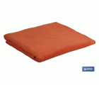 Toalla Lavabo | Color Orange | Modelo Amanecer | 100% Algodón | Gramaje 580g/m² | Medidas 50 x 100 cm
