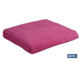 Toalla Tocador | Color Fucsia | Modelo Primavera | 100% Algodón | Gramaje 580g/m² | Medidas 30 x 50 cm