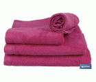 TOALLA DUCHA FUCSIA GR.580/M2 MODELO PRIMAVERA 70X140