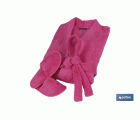 ALBORNOZ FUCSIA 500/M2 MODELO PRIMAVERA TALLA S