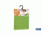 PACK 2 PAÑOS COCINA 50x50 VERDE/AZUL